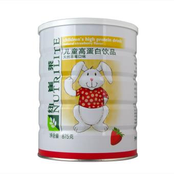 安利儿童高蛋白饮品/草莓味(中国大陆 875克 均衡营养 调节免疫力) 